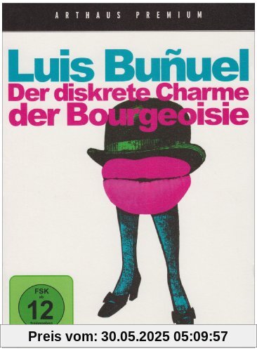 Der diskrete Charme der Bourgeoisie Arthaus Premium Edition (2 DVDs) von Luis Bunuel