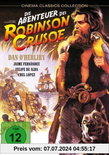 Die Abenteuer Des Robinson Crusoe - Cinema Classics Collection von Luis Bunuel