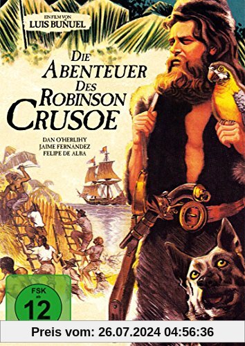 Die Abenteuer des Robinson Crusoe (Luis Buñuel) von Luis Bunuel