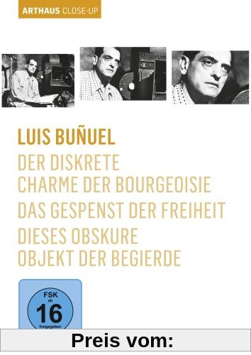Luis Buñuel - Arthaus Close-Up [3 DVDs] von Luis Bunuel