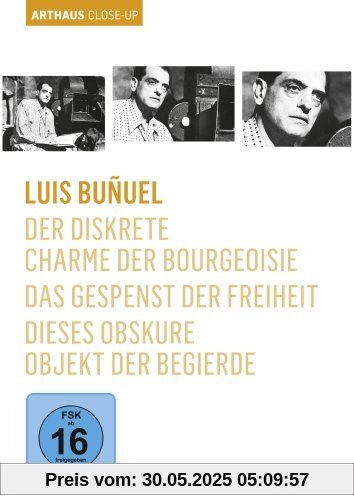 Luis Buñuel - Arthaus Close-Up [3 DVDs] von Luis Bunuel