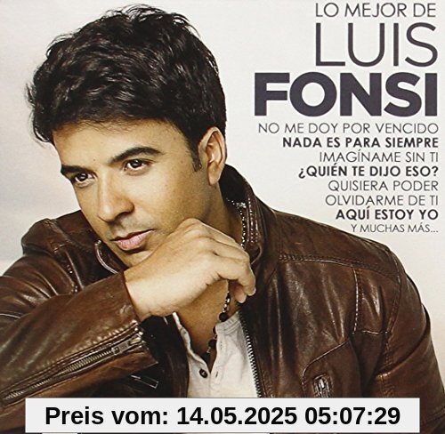 Lo Mejor de von Luis Fonsi