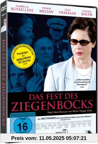 Das Fest des Ziegenbocks (DVD) von Luis Llosa