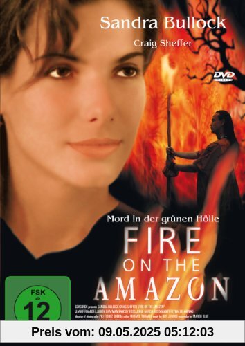 Fire on the Amazon von Luis Llosa