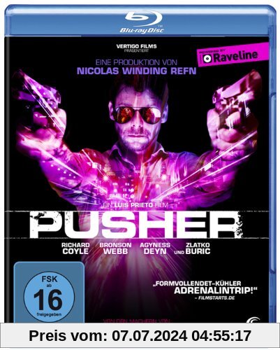Pusher [Blu-ray] von Luis Prieto