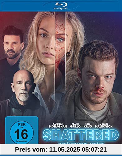 Shattered - Gefährliche Affäre [Blu-ray] von Luis Prieto