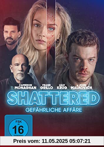 Shattered - Gefährliche Affäre von Luis Prieto