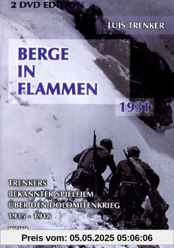 Berge in Flammen (2 DVDs) von Luis Trenker