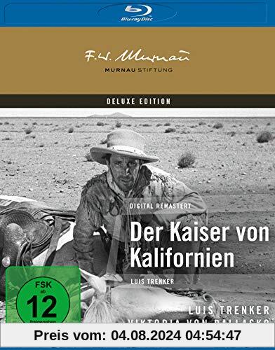 Der Kaiser von Kalifornien - Deluxe Edition [Blu-ray] von Luis Trenker