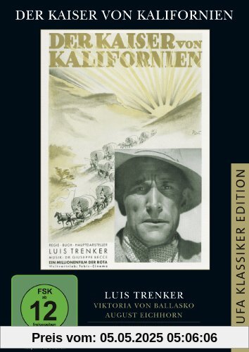 Der Kaiser von Kalifornien von Luis Trenker