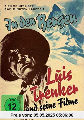 In den Bergen - Luis Trenker und seine Filme [3 DVDs] von Luis Trenker