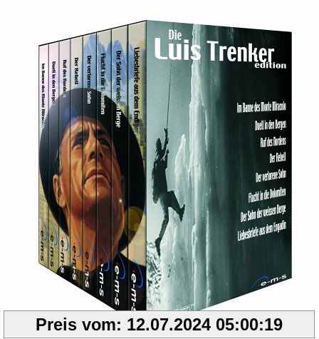 Luis Trenker Edition - Box-Set (8 DVDs) von Luis Trenker