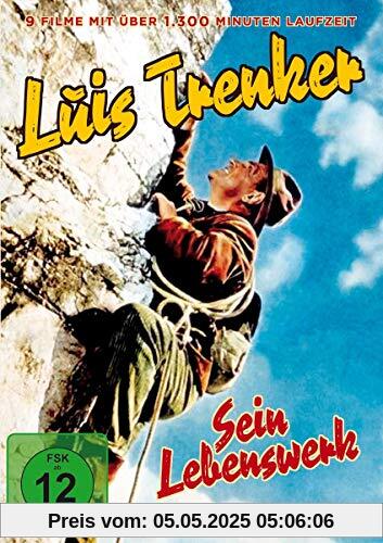Luis Trenker - Sein Lebenswerk [9 DVDs] von Luis Trenker