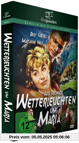 Wetterleuchten um Maria von Luis Trenker