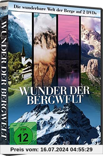 Wunder der Bergwelt [2 DVDs] von Luis Trenker