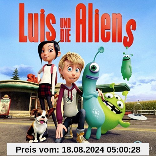 Luis und die Aliens - Das Original-Hörspiel zum Kinofilm von Luis und die Aliens