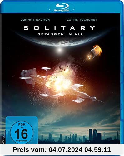 Solitary – Gefangen im All [Blu-ray] von Luke Armstrong