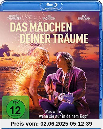 Das Mädchen deiner Träume [Blu-ray] von Luke Eve