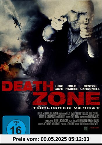 Death Zone - Tödlicher Verrat von Luke Goss