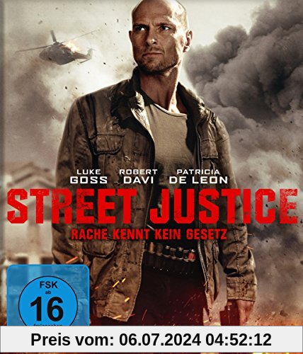 Street Justice - Rache kennt kein Gesetz [Blu-ray] von Luke Goss