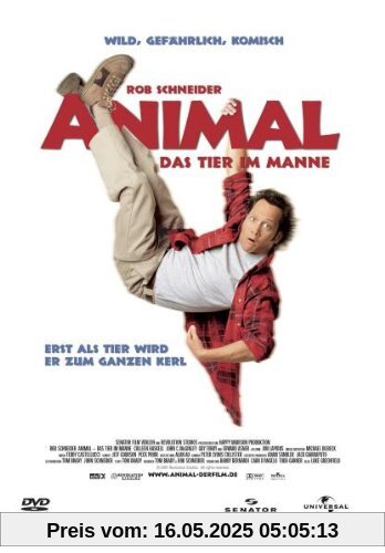 Animal - Das Tier im Manne von Luke Greenfield