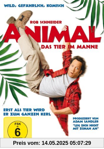 Animal - Das Tier im Manne von Luke Greenfield