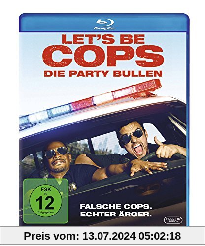 Let's be Cops - Die Party Bullen [Blu-ray] von Luke Greenfield