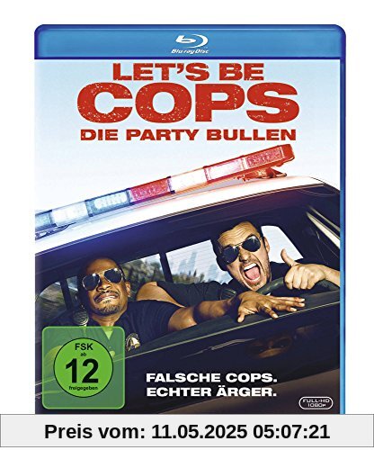 Let's be Cops - Die Party Bullen [Blu-ray] von Luke Greenfield