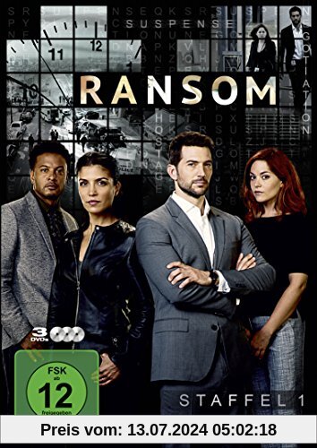 Ransom - Staffel 1 [3 DVDs] von Luke Roberts