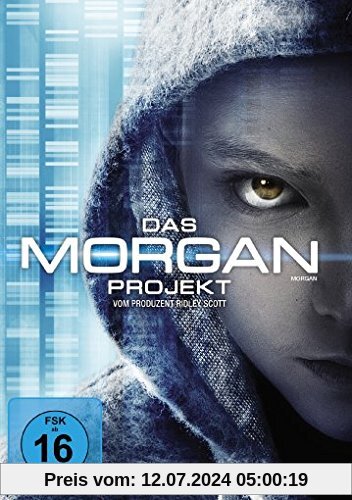 Das Morgan Projekt von Luke Scott