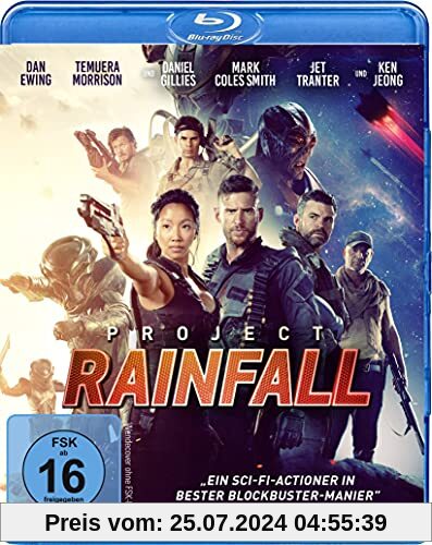Project Rainfall [Blu-ray] von Luke Sparke