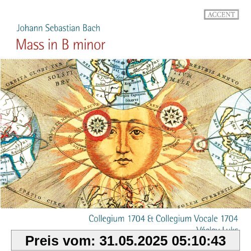 Johann Sebastian Bach: Messe in h-Moll von Luks