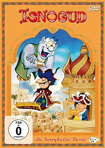 Isnogud - Die komplette Serie [3 DVDs] von Lulizzie