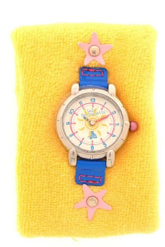 Lulu Castagnette Kinder-Armbanduhr Analog gelb 38186 von Lulu Castagnette