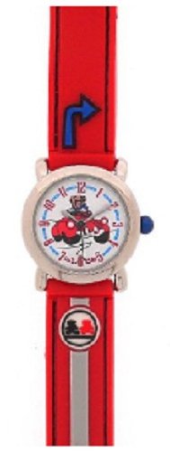 Lulu Castagnette Kinder-Armbanduhr Analog rot 38138 von Lulu Castagnette