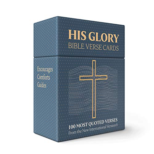 Lulu & You Bibelvers-Karten mit 100 beliebtesten Bibelversen, Schriftkarten, perfektes christliches Geschenk für Frauen, 100 Stück von Lulu & You