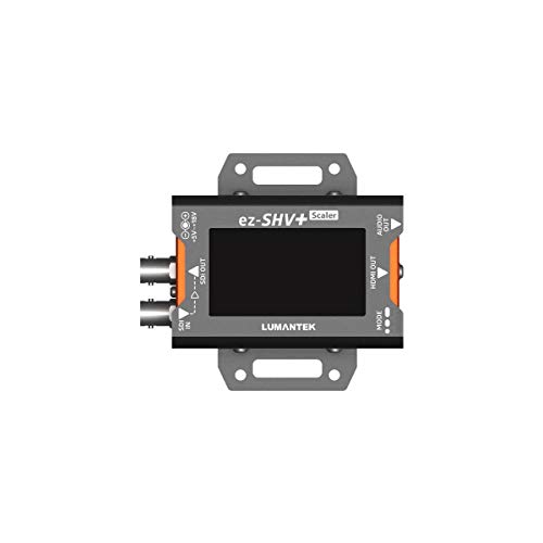 Lumantek SDI auf HDMI Konverter mit Display und Scaler von Lumantek