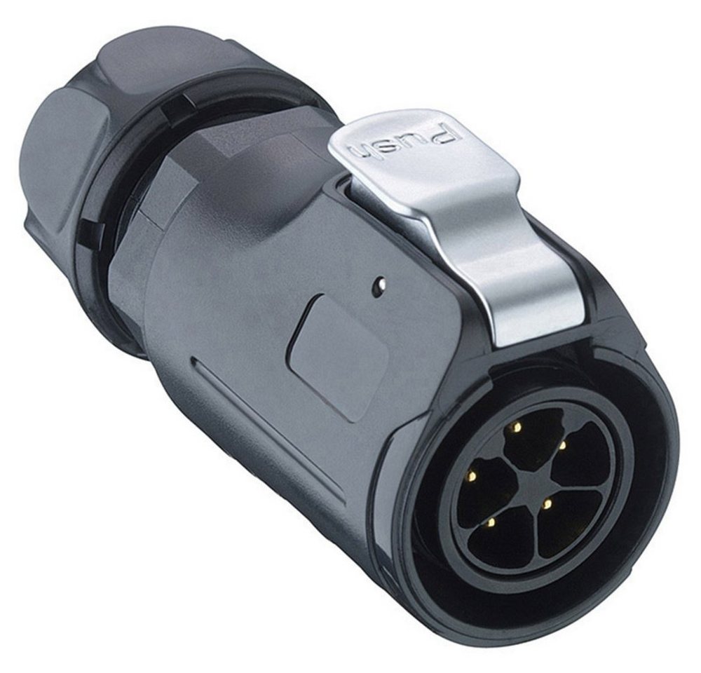 Lutronic Lutronic 0252 07 Rundsteckverbinder Stecker, gerade Gesamtpolzahl: 7 Installationskabel Lutronic Lutronic 0252 07 Rundsteckverbinder Stecker, gerade Gesamtpolzahl: 7 Installationskabel von Lutronic