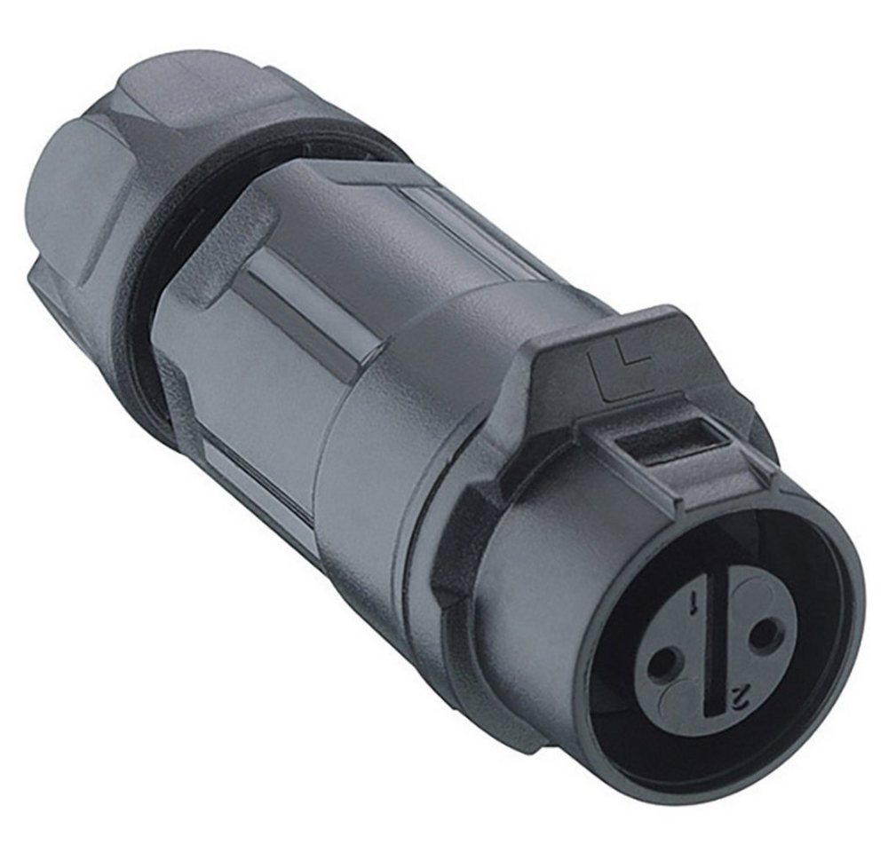 Lutronic Lutronic 0260 04 Rundsteckverbinder Kupplung, gerade Gesamtpolzahl: 4 Installationskabel Lutronic Lutronic 0260 04 Rundsteckverbinder Kupplung, gerade Gesamtpolzahl: 4 Installationskabel von Lutronic