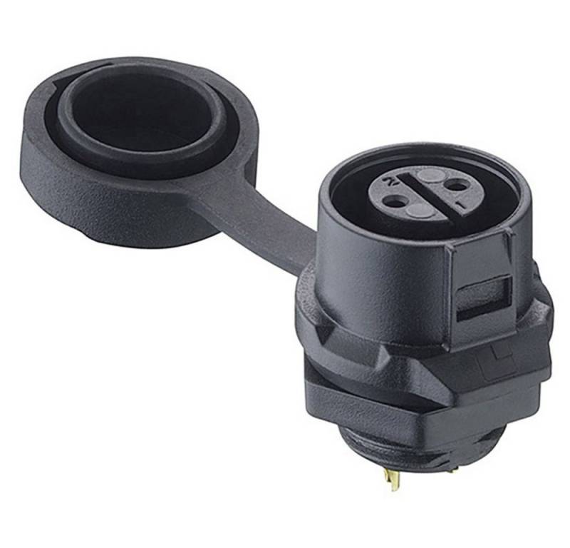 Lutronic Lutronic 0270 08 Rundsteckverbinder Kupplung, Einbau Gesamtpolzahl: 8 Installationskabel von Lutronic