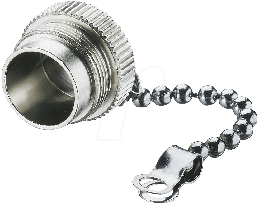LUM 0381 - Schutzkappe für Kupplungen, IP 68, mit Kette LUM 0381 - Schutzkappe für Kupplungen, IP 68, mit Kette von Lumberg