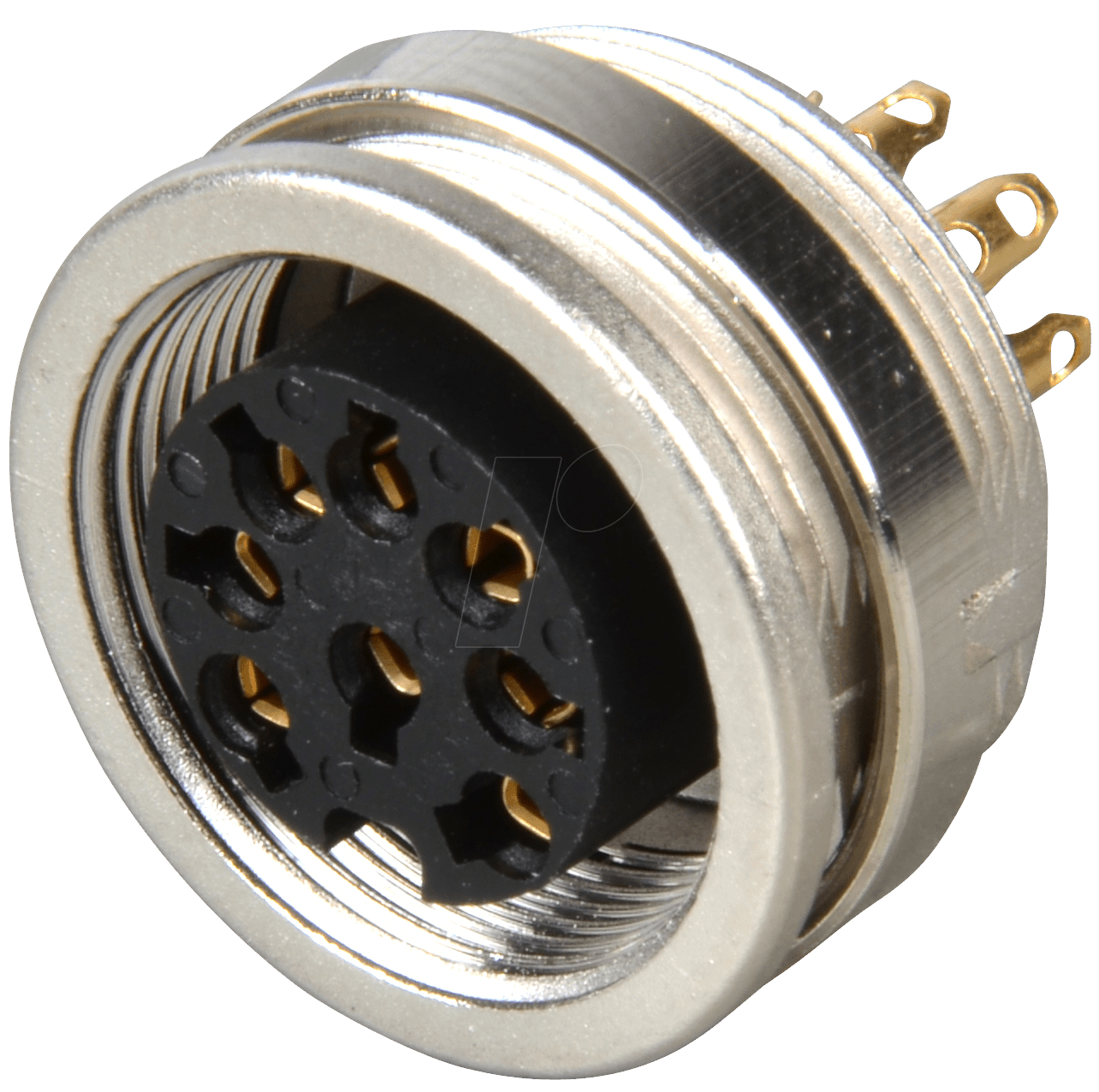 LUM KFV 80 - Einbaukupplung, Frontmontage, IP40, 8-pol LUM KFV 80 - Einbaukupplung, Frontmontage, IP40, 8-pol von Lumberg