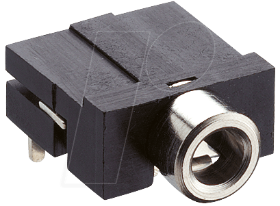 LUM KLBR 4 - Klinkeneinbaubuchse, 3,5 mm, Stereo, 3-pol von Lumberg