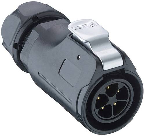 Lumberg 0252 07 Rundsteckverbinder Stecker, gerade Gesamtpolzahl: 7 1St. Lumberg 0252 07 Rundsteckverbinder Stecker, gerade Gesamtpolzahl: 7 1St. von Lumberg