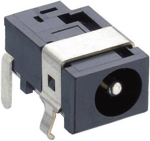 Lumberg 1613 07 Niedervolt-Steckverbinder Buchse, Einbau horizontal 5.15mm 1.65mm von Lumberg
