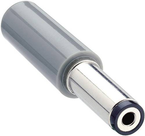 Lumberg NES/J 210 Niedervolt-Steckverbinder Stecker, gerade 5.5mm 2.1mm von Lumberg