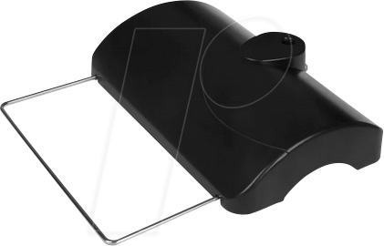 LUMENO 6180SW - Tischfuß für Lupenleuchten, schwarz von Lumeno