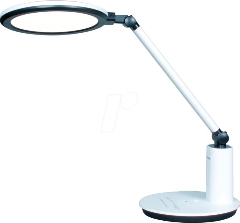 LUMENO ISIS - LED-Schreibtischlampe, 18 W, schwarz, Ra 98 von Lumeno
