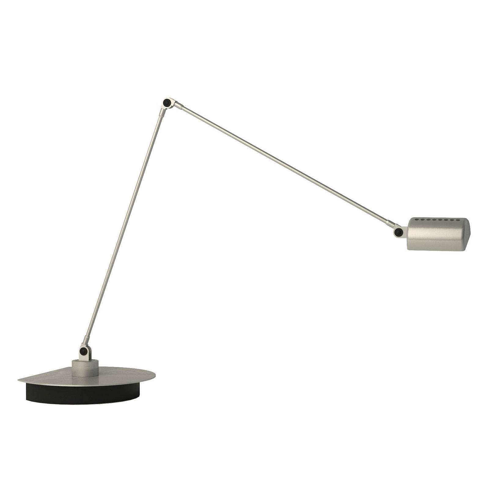 Lumina Daphine Cloe LED-Tischlampe 3.000K, nickel von Lumina