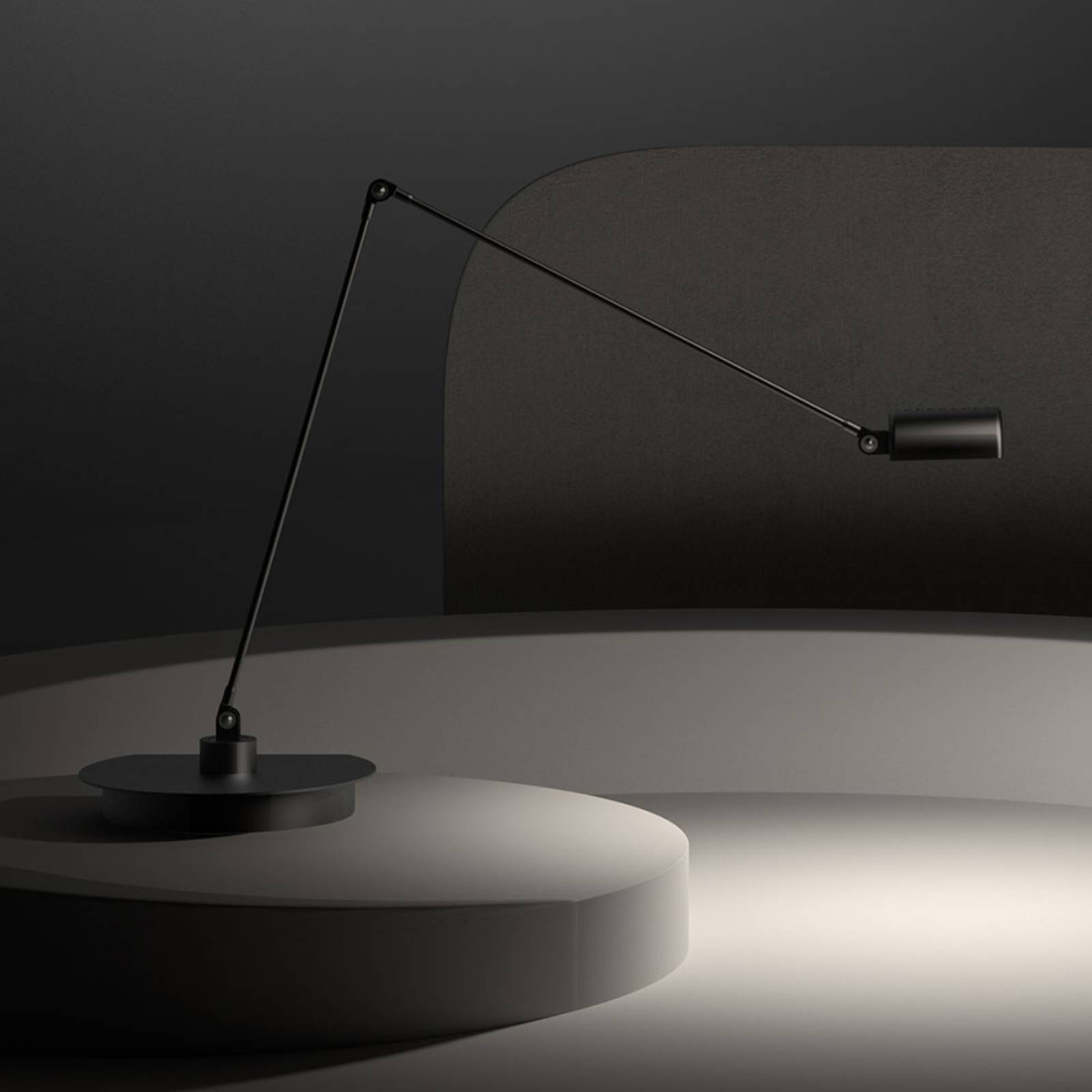 Lumina Daphine Cloe LED-Tischlampe 3.000K, schwarz Lumina Daphine Cloe LED-Tischlampe 3.000K, schwarz von Lumina